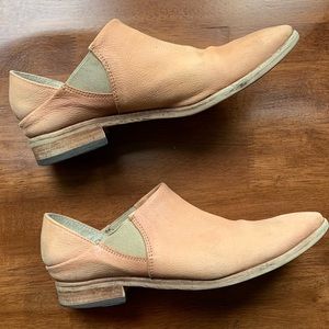Free people booties/mules